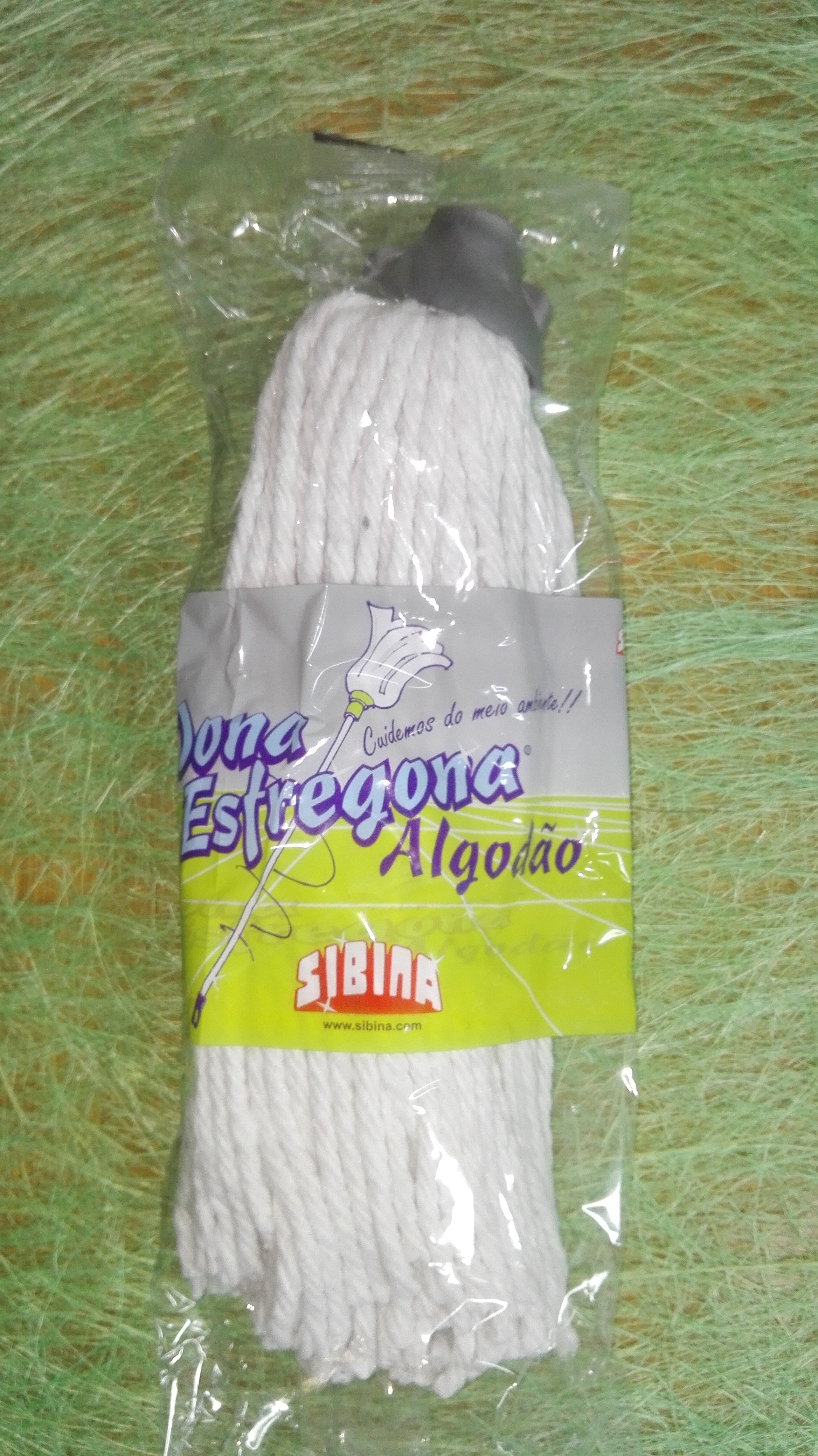 Esfregona de Algodão