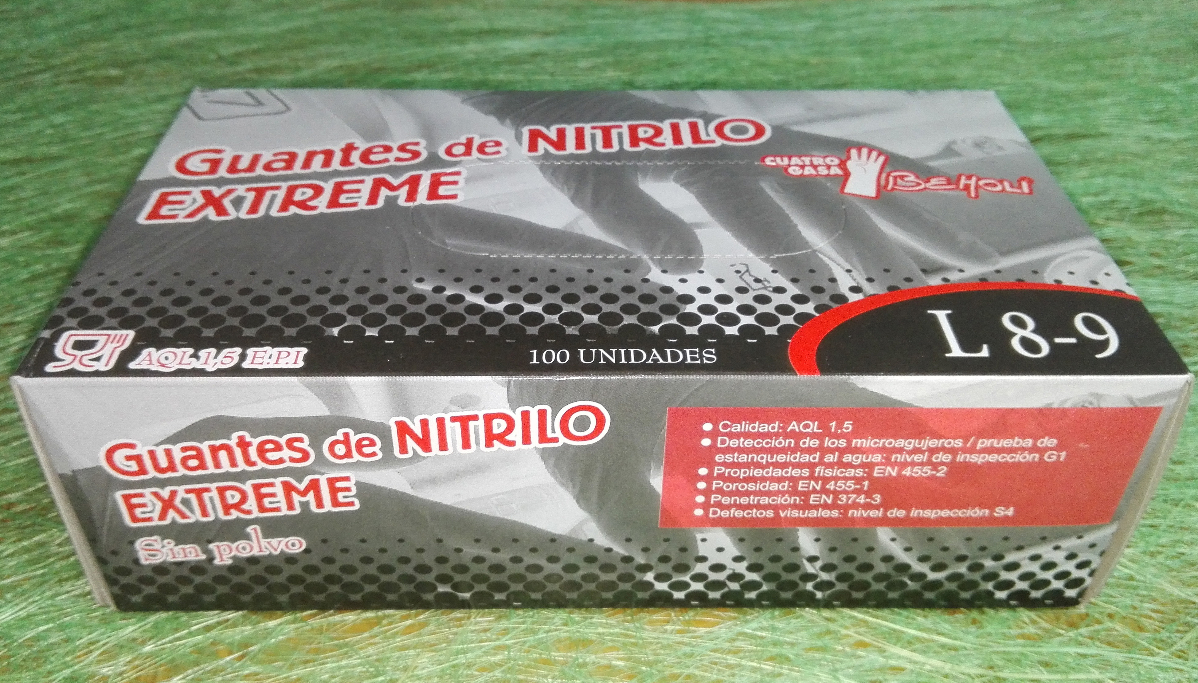 Luvas Nitrilo