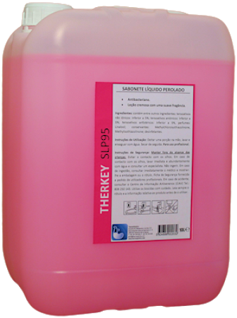 Sabonete Líquido Perolado