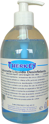Sabonete Líquido Desinfetante 500 ml