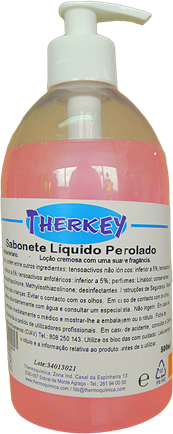 Sabonete Líquido Perolado 500 ml